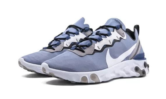 React Element 55 - Indigo Fog