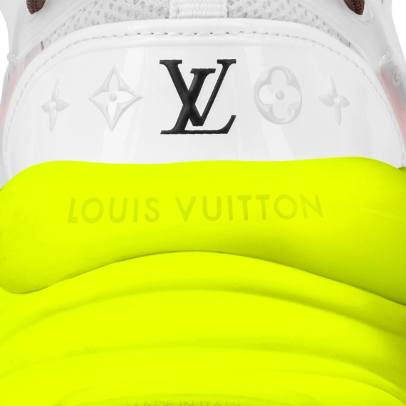 Discounted Women's Louis Vuitton Run 55 Sneaker Yellow - Fashion Designer Online Shop!