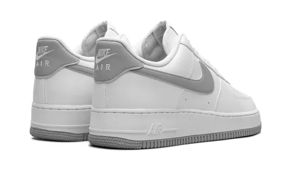 Air Force 1 Low - White/Light Smoke Grey