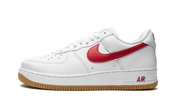 Air Force 1 Low Since ‘82 - Red