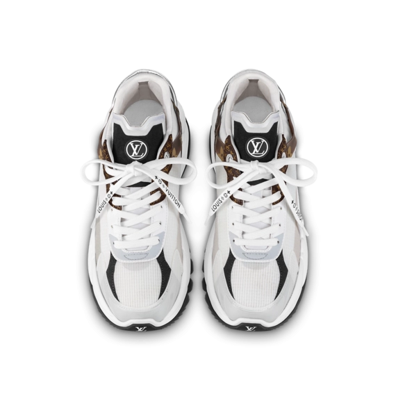 Fashionista Alert! Get the Louis Vuitton Run 55 Sneaker White for Women on Sale Now!