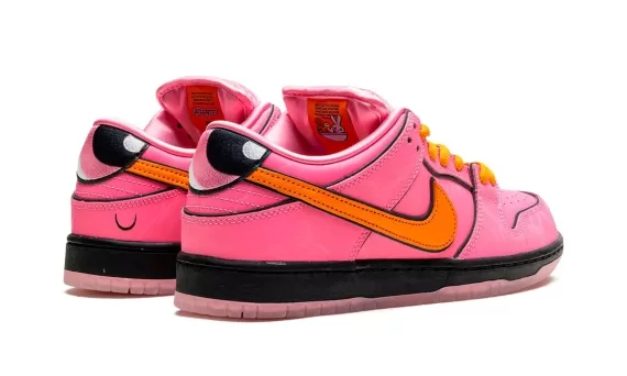 SB Dunk Low Powerpuff Girls - Blossom