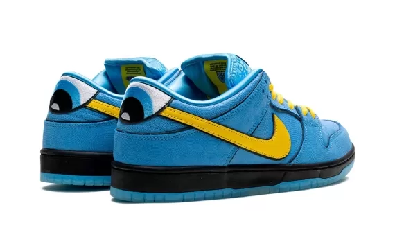 SB Dunk Low Powerpuff Girls- Bubbles