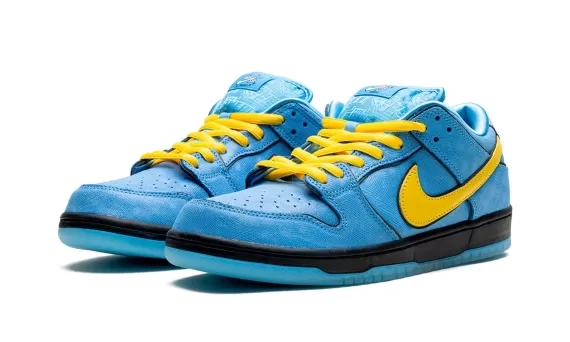 SB Dunk Low Powerpuff Girls- Bubbles