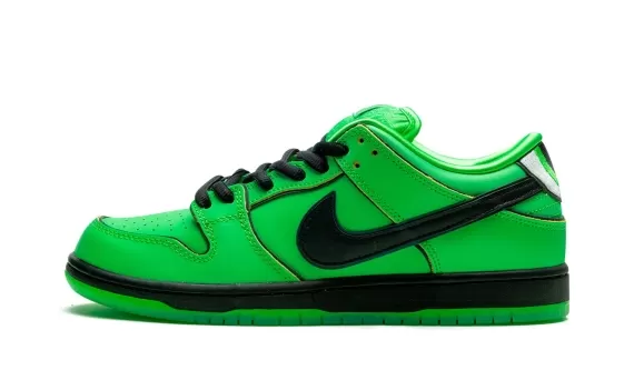 SB Dunk Low Powerpuff Girls - Buttercup