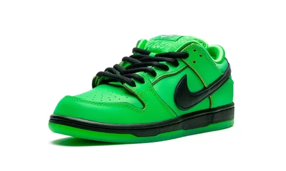 SB Dunk Low Powerpuff Girls - Buttercup