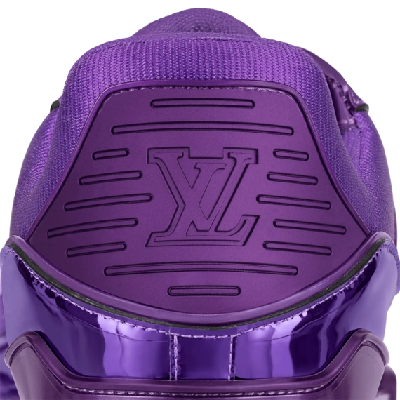 Grab the LV Trainer Sneaker Purple for Men's at a Discount!