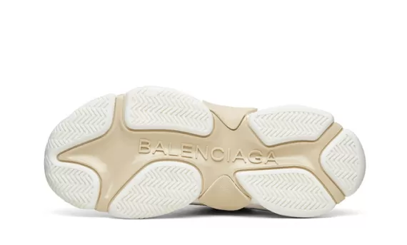 Buy Men's Discount Trainers White - Balenciaga Triple S