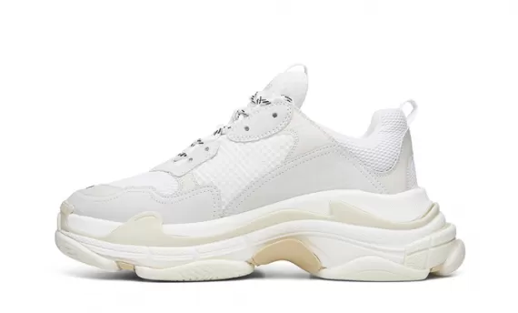 Get Men's Trainers White - Balenciaga Triple S at Discounted Prices