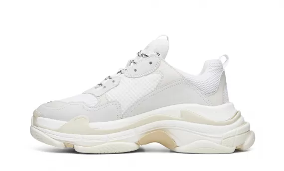 Discounted Women's Balenciaga Triple S Trainers - Shop White Now!