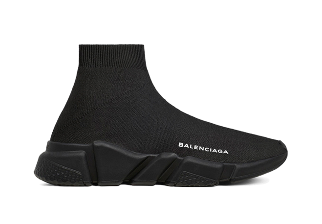 Buy the exclusive BALENCIAGA SPEED RUNNER MID BLACK for men's now!