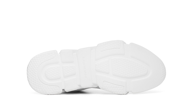 Discounted Men's BALENCIAGA SPEED RUNNER MID WHITE Shoes - Shop Now!