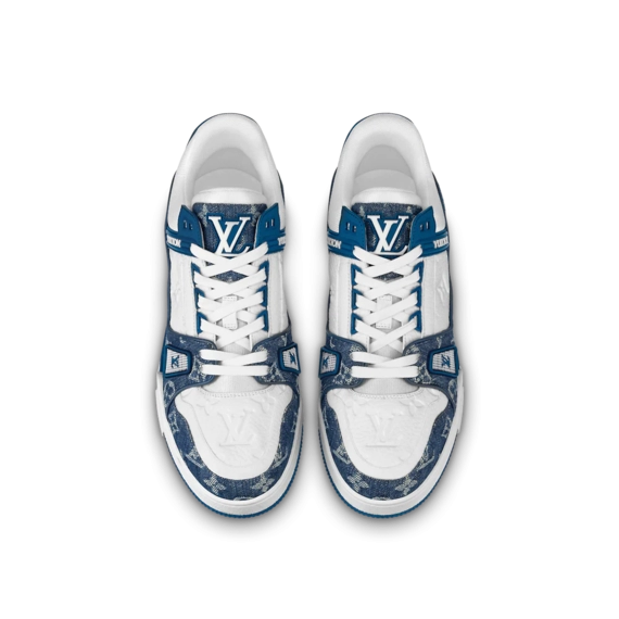 Sale on Louis Vuitton Trainer Sneaker: Get the Latest Mens' Look!