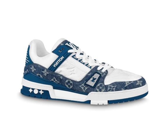 Louis Vuitton Trainer Sneaker: Get the Latest Mens' Fashion Now!