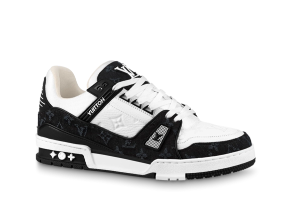 Men's LV Trainer Sneaker - Get Discount Now